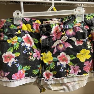 Floral shorts